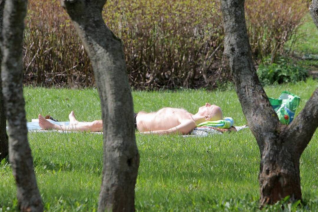 Maudynių sezonas – atidarytas