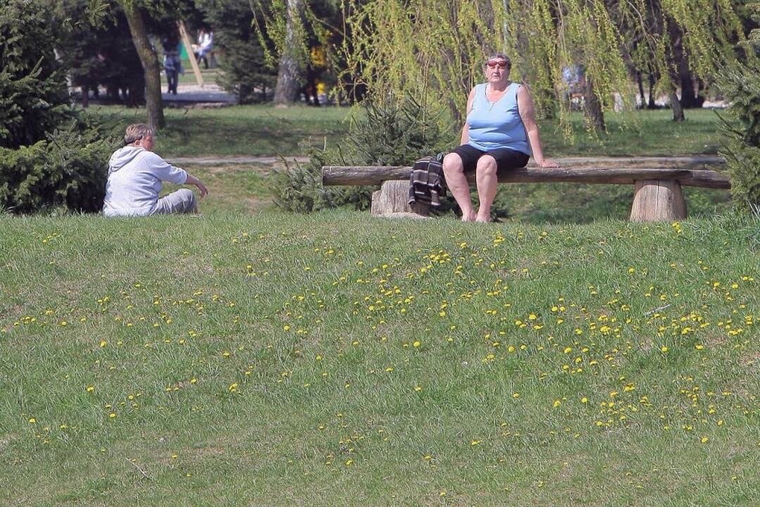 Maudynių sezonas – atidarytas