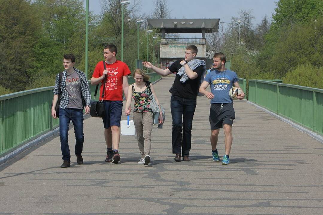 Maudynių sezonas – atidarytas