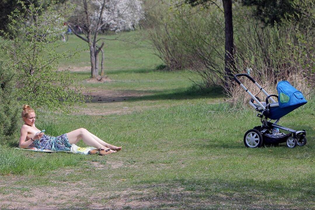 Maudynių sezonas – atidarytas