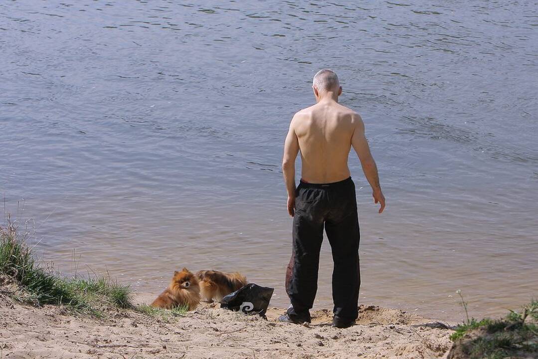 Maudynių sezonas – atidarytas