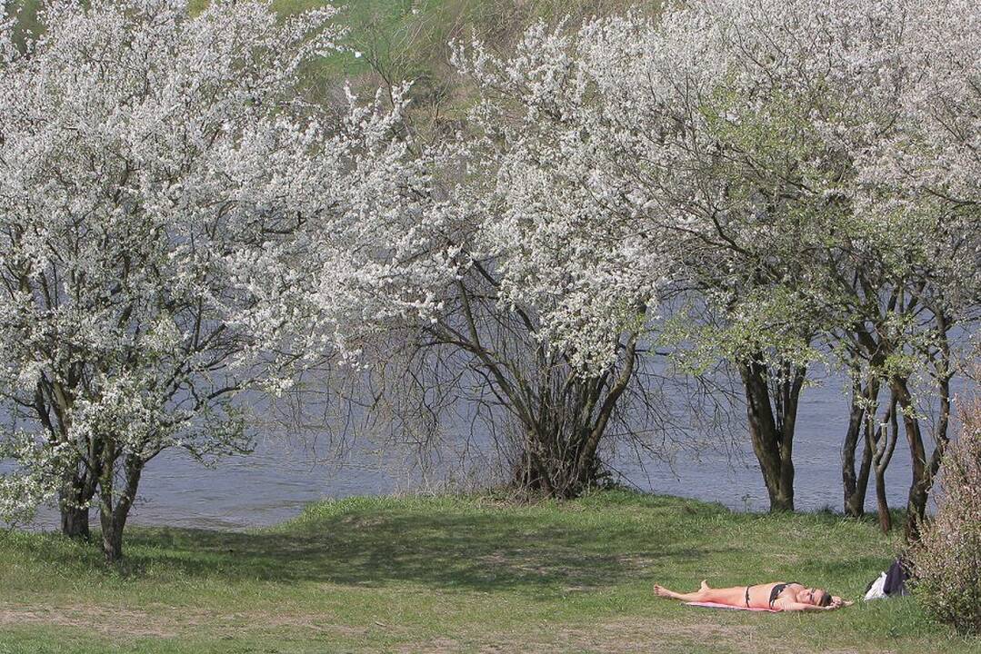Maudynių sezonas – atidarytas