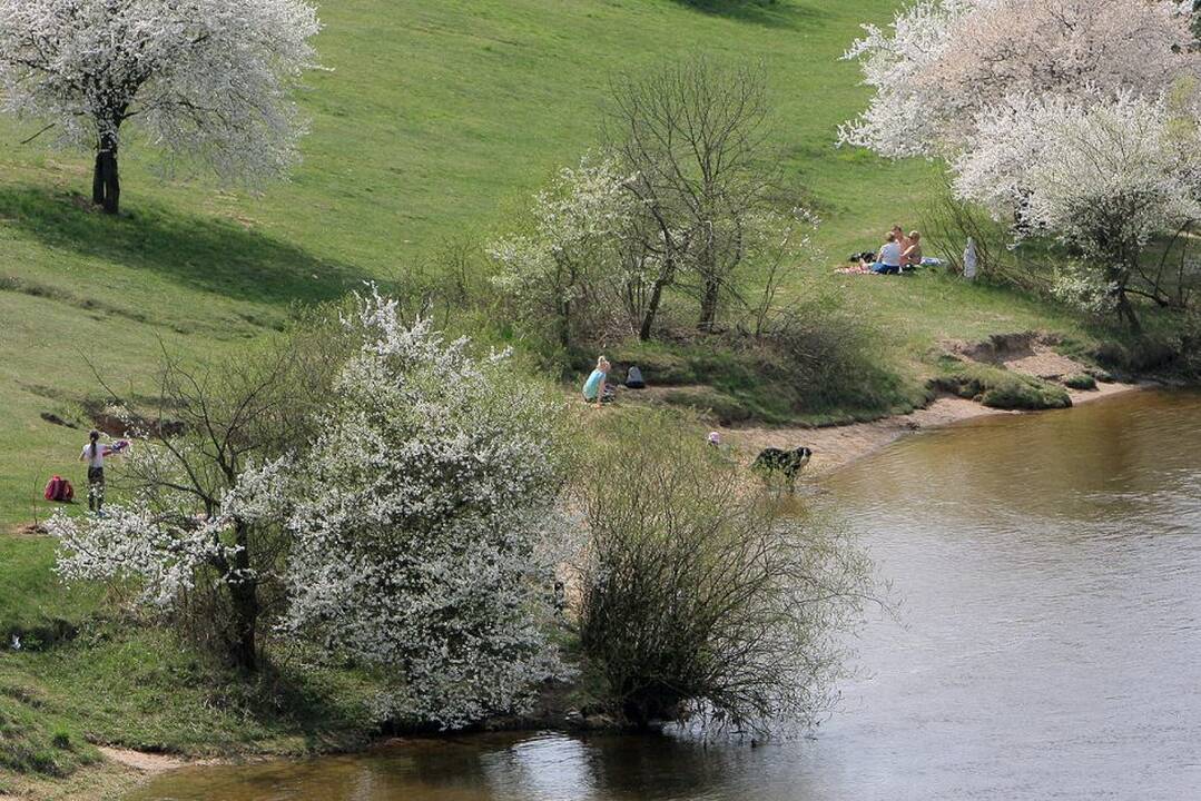 Maudynių sezonas – atidarytas