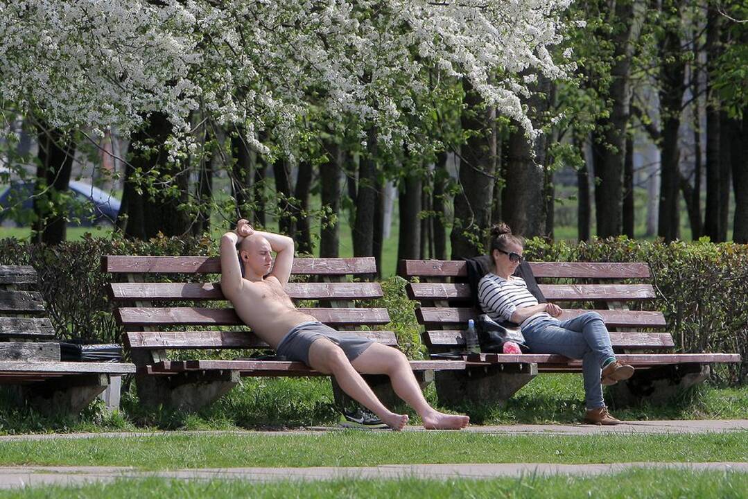 Maudynių sezonas – atidarytas