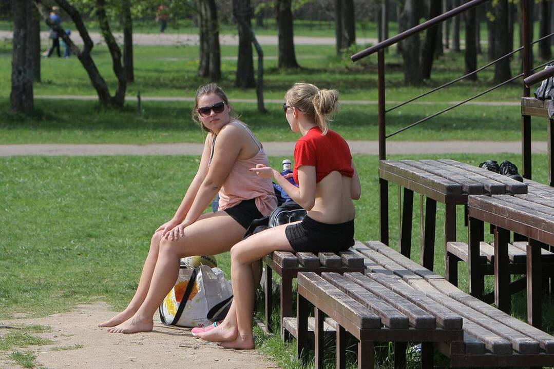 Maudynių sezonas – atidarytas
