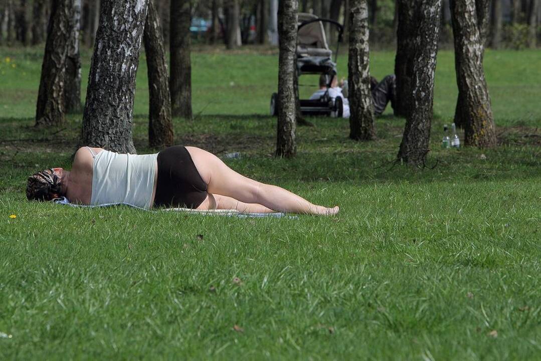 Maudynių sezonas – atidarytas