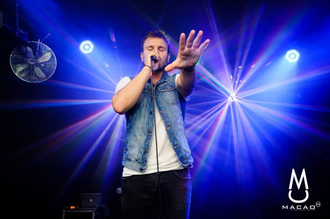 V. Baumilos išleistuvės į „Euroviziją“