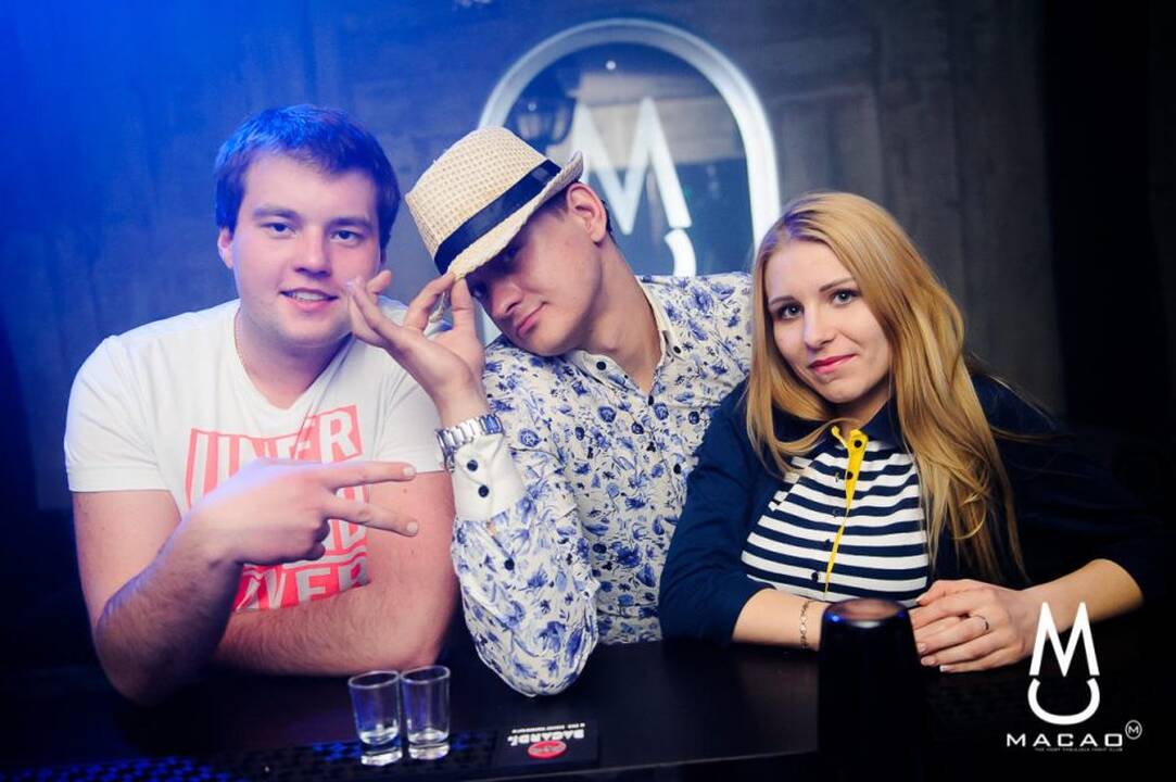 V. Baumilos išleistuvės į „Euroviziją“