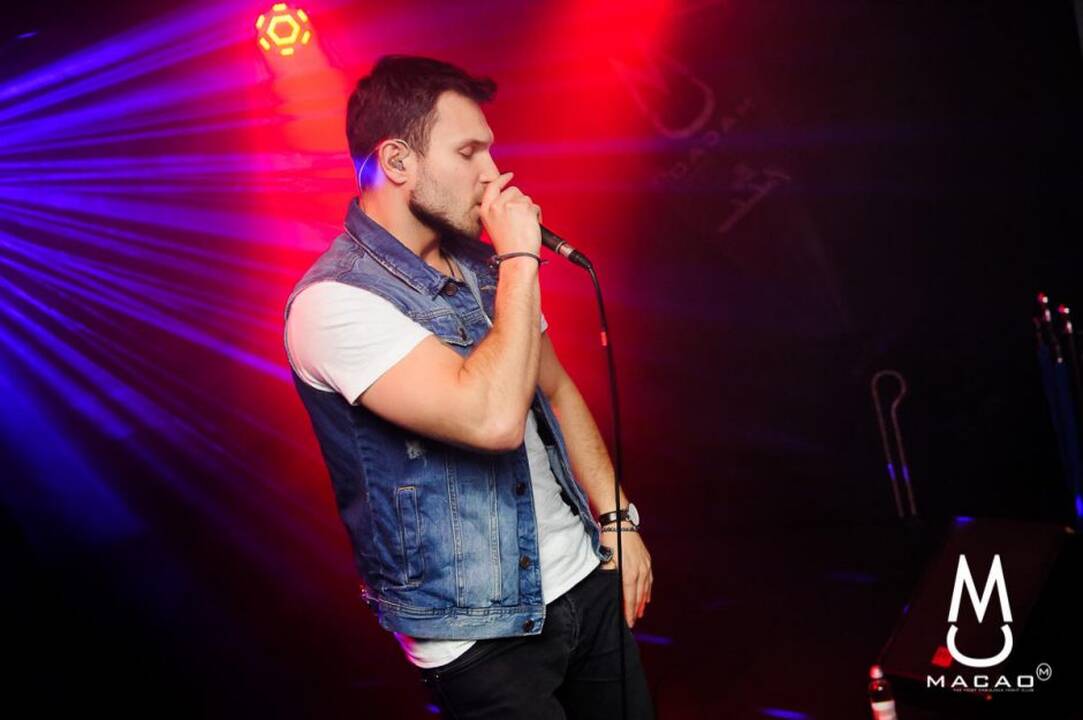 V. Baumilos išleistuvės į „Euroviziją“