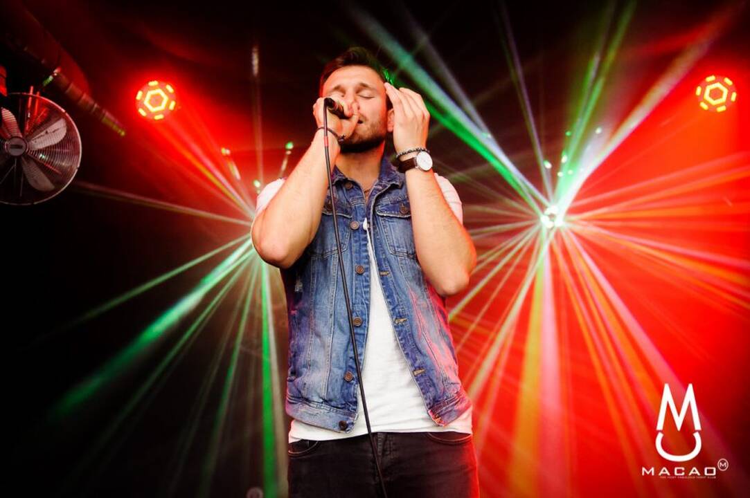 V. Baumilos išleistuvės į „Euroviziją“