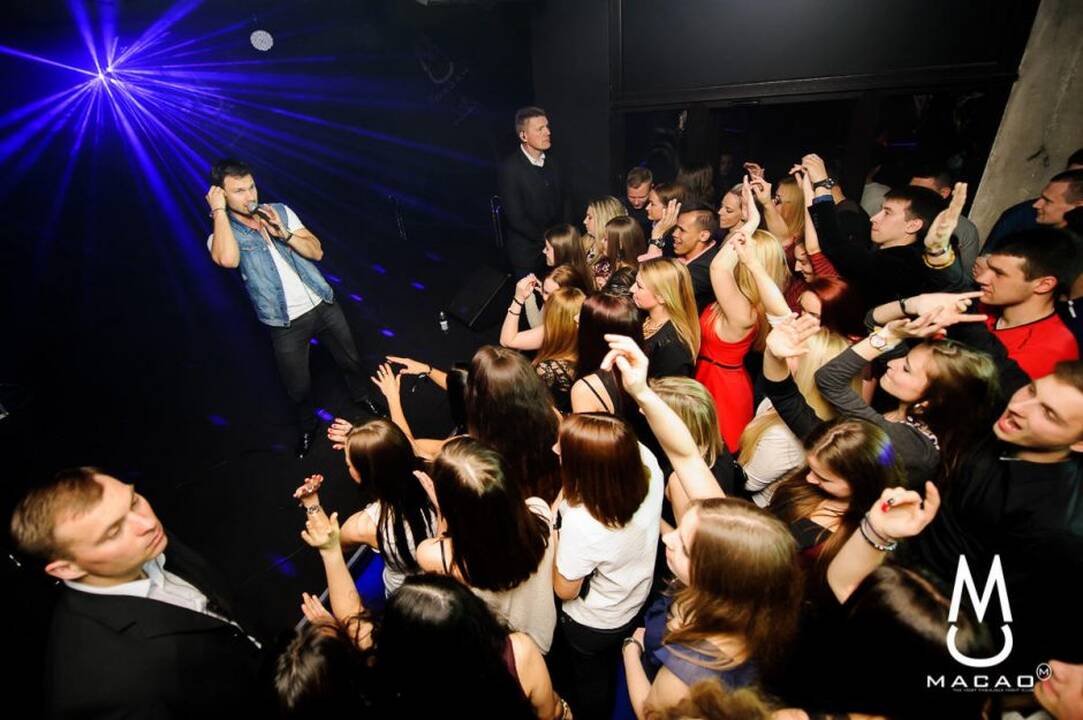 V. Baumilos išleistuvės į „Euroviziją“