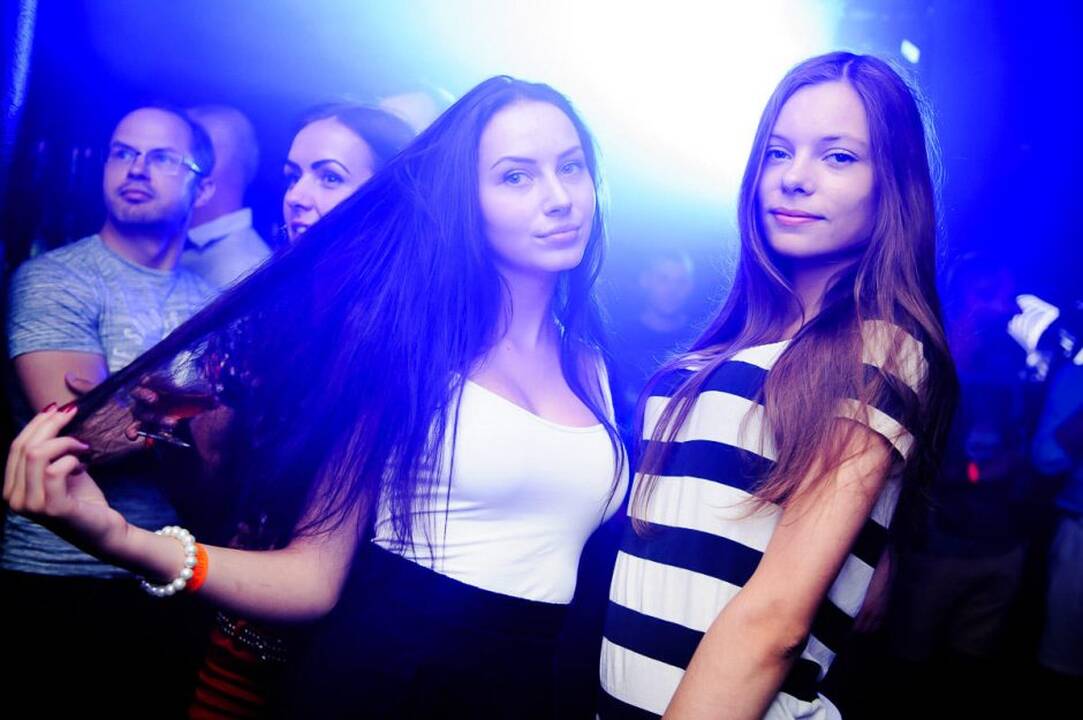 Šėlionės naktiniame klube "Taboo"