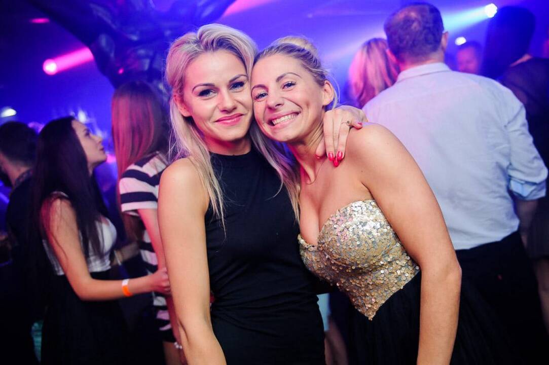 Šėlionės naktiniame klube "Taboo"