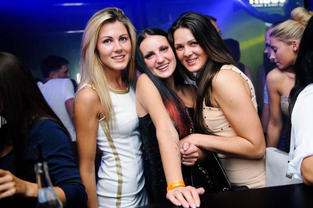 Šėlionės naktiniame klube "Taboo"