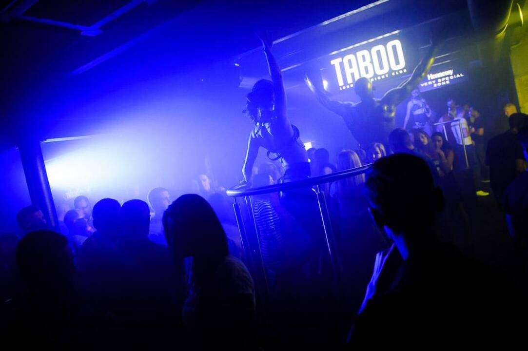 Šėlionės naktiniame klube "Taboo"
