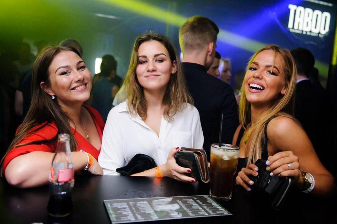Šėlionės naktiniame klube "Taboo"