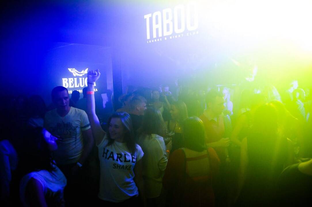 Šėlionės naktiniame klube "Taboo"