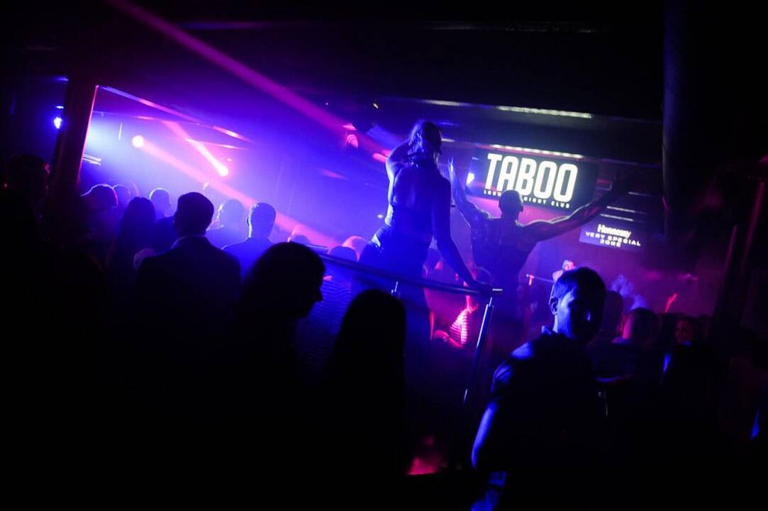 Šėlionės naktiniame klube "Taboo"