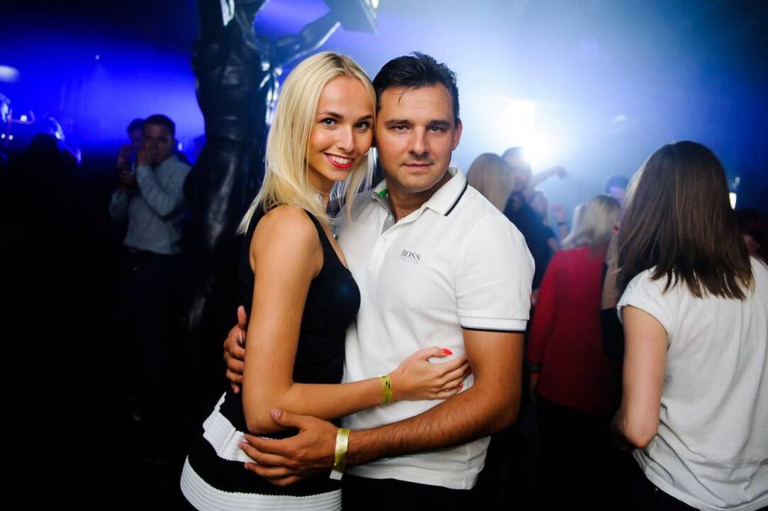 Šėlionės naktiniame klube "Taboo"