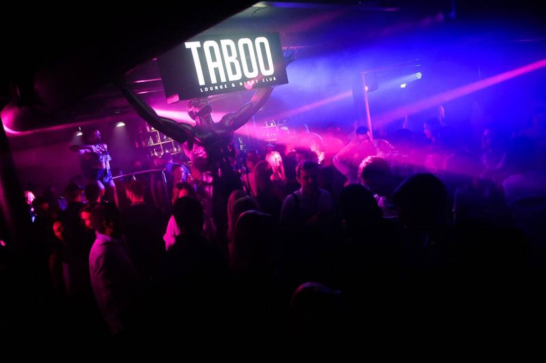 Šėlionės naktiniame klube "Taboo"