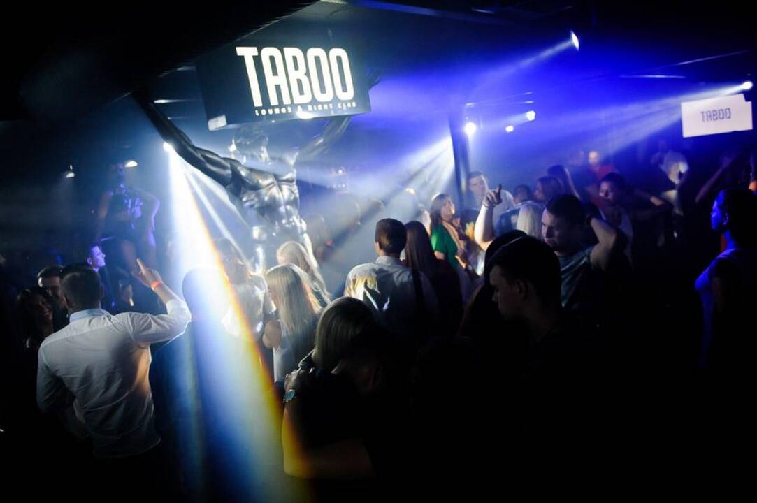 Šėlionės naktiniame klube "Taboo"
