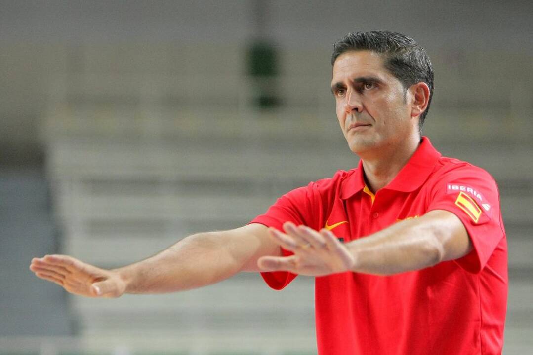 Europos jaunučių krepšinio čempionatas: Lietuva – Ispanija 66:61.