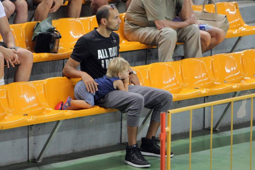 Europos jaunučių krepšinio čempionatas: Lietuva – Ispanija 66:61.