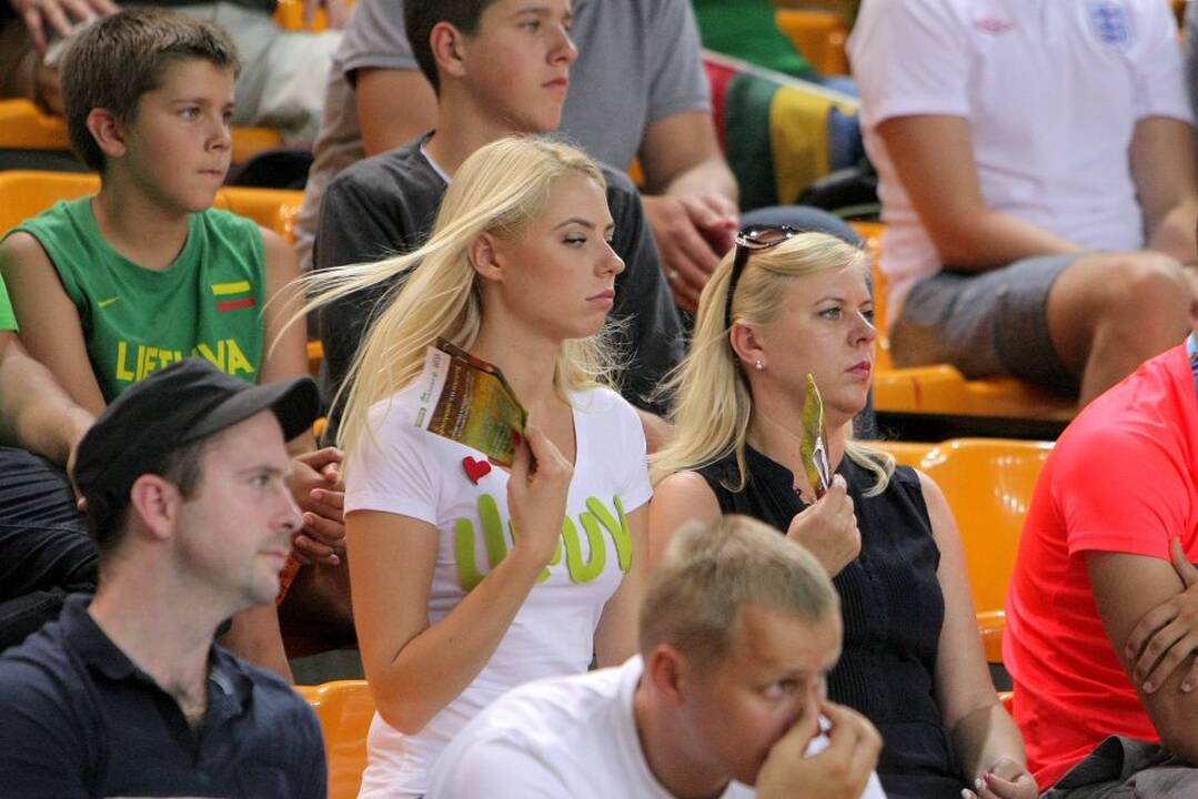 Europos jaunučių krepšinio čempionatas: Lietuva – Ispanija 66:61.