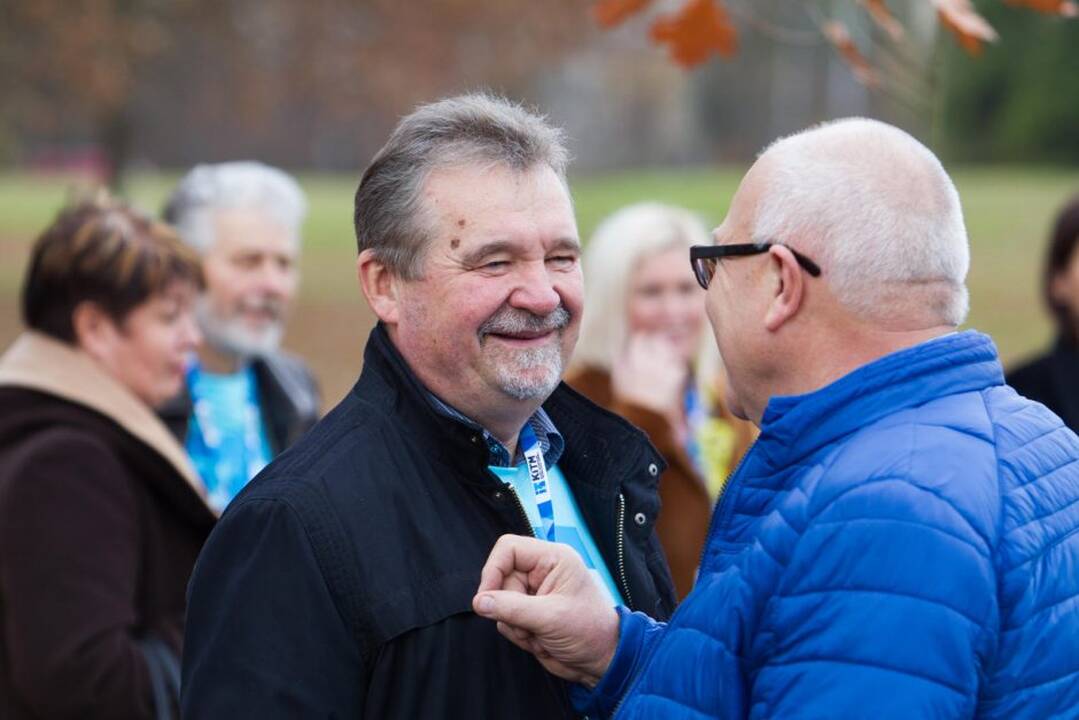 Šventės akimirka