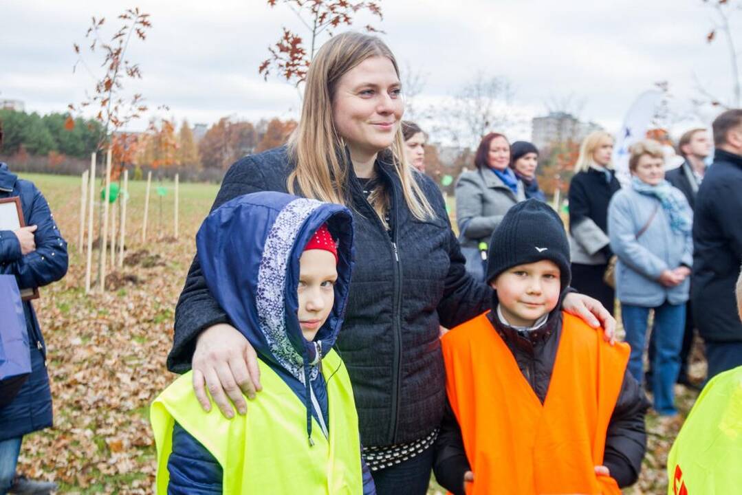 Šventės akimirka