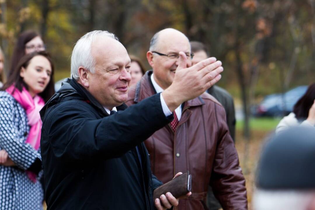 Šventės akimirka