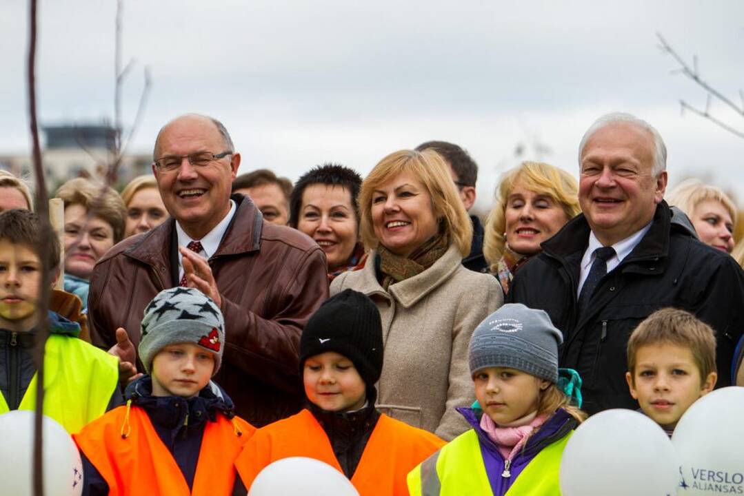 Šventės akimirka