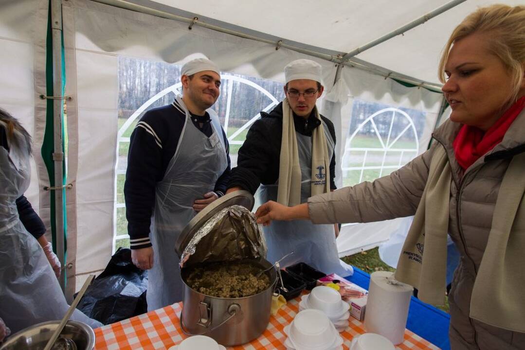 Šventės akimirka