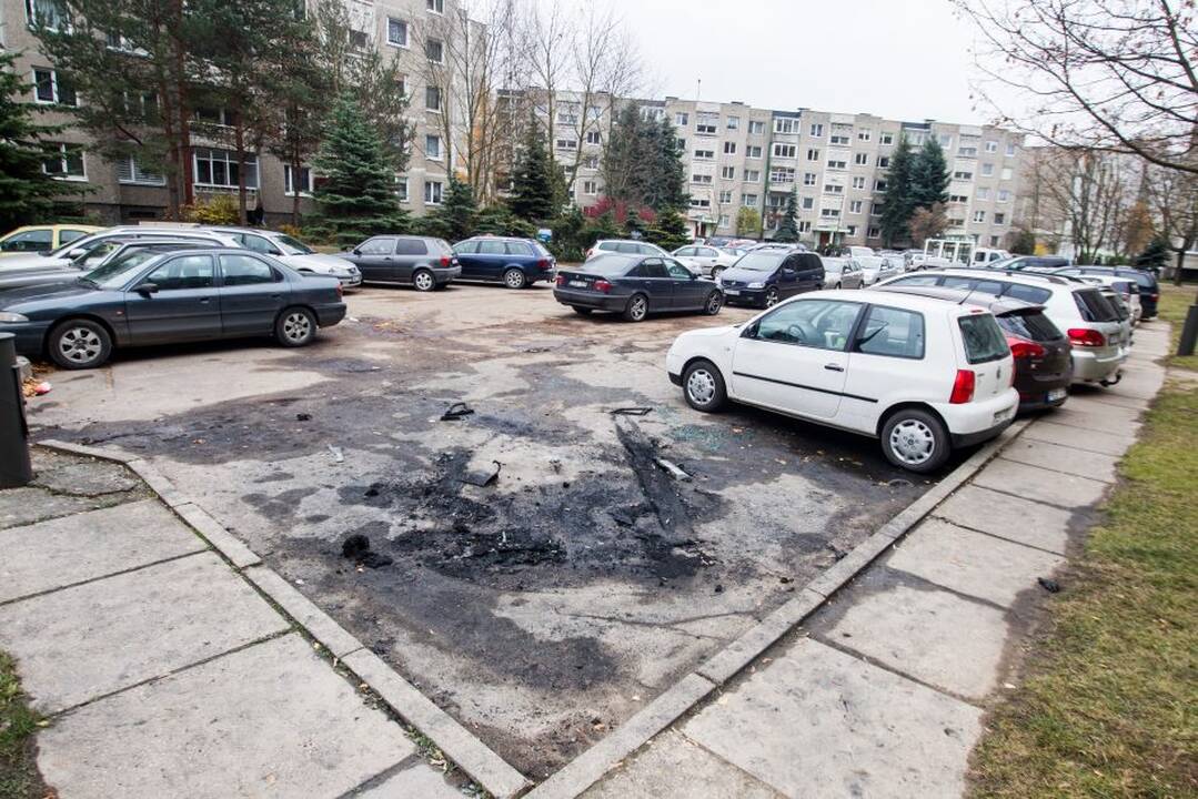 Žmogžudystės vieta Šilainiuose