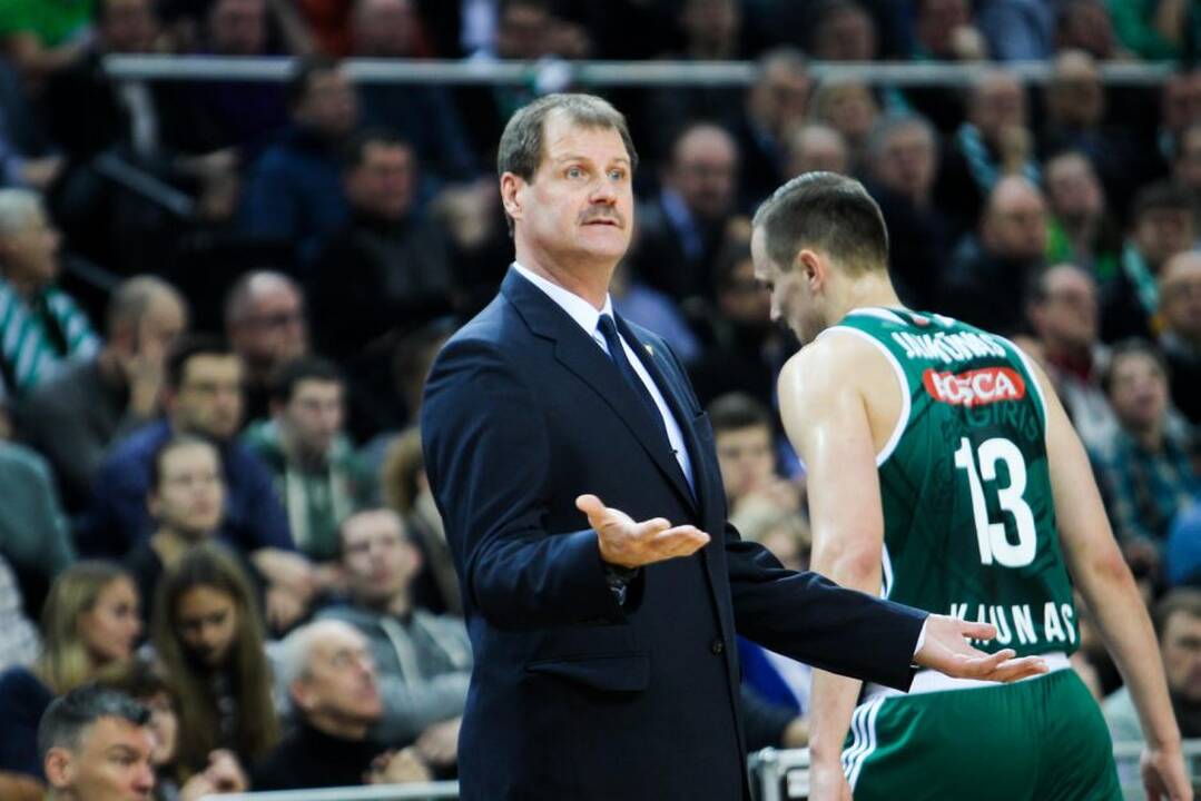 G. Krapikas: L. Lekavičius atrodė užtikrinčiau už M. Kalnietį