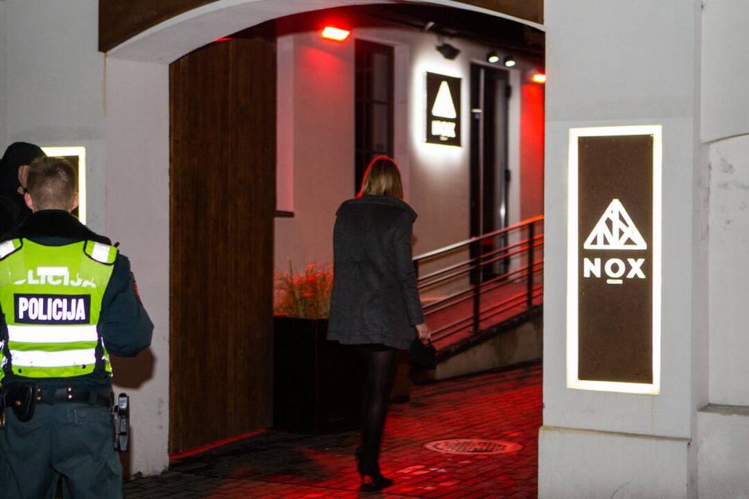Užminuotas naktinis klubas