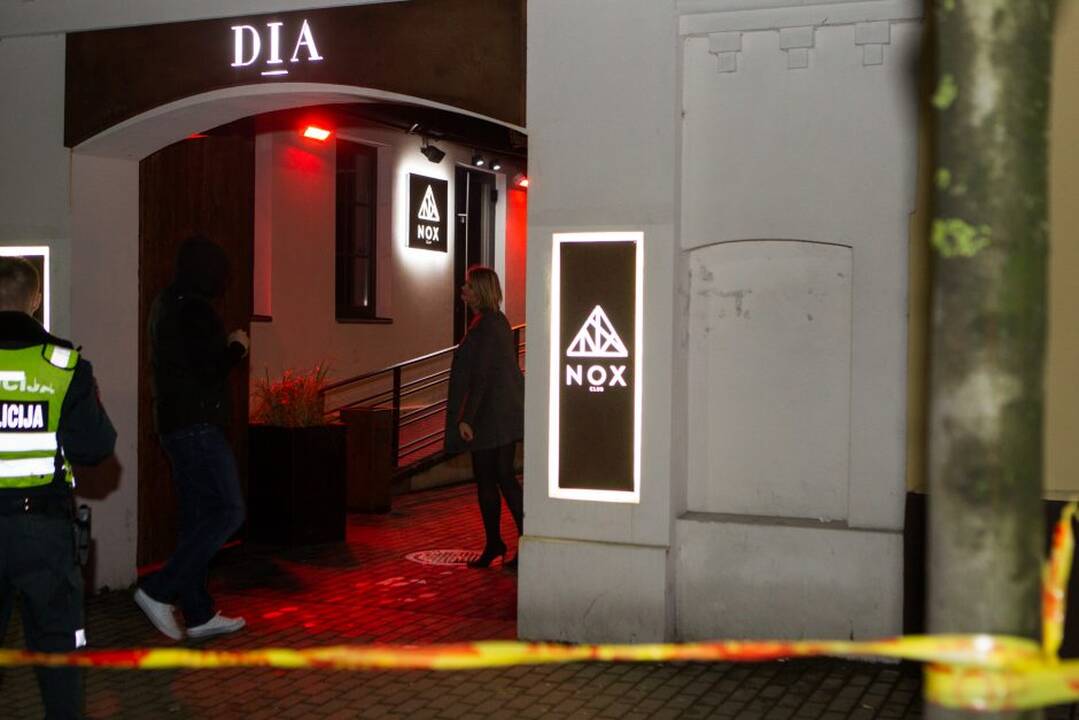 Užminuotas naktinis klubas