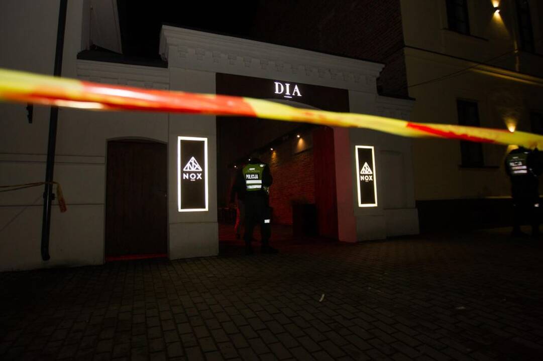 Užminuotas naktinis klubas