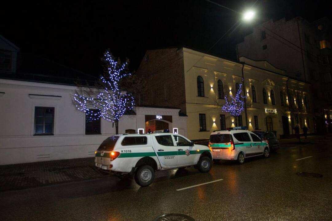 Užminuotas naktinis klubas
