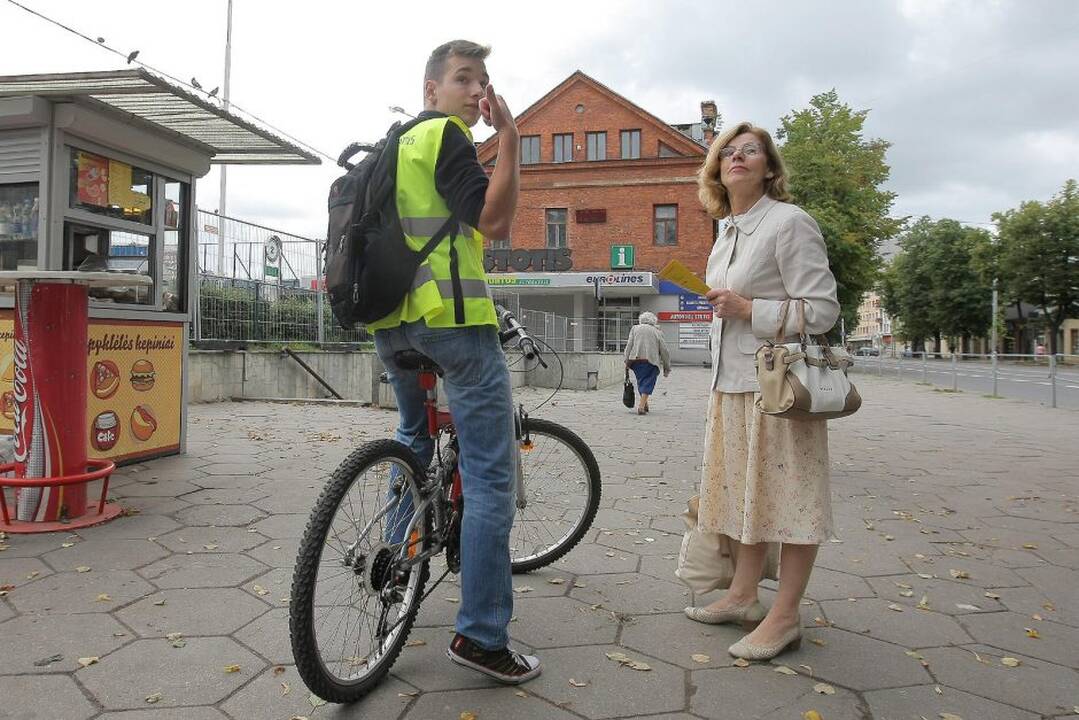 Kaune pradėjo veikti laikinoji autobusų stotis