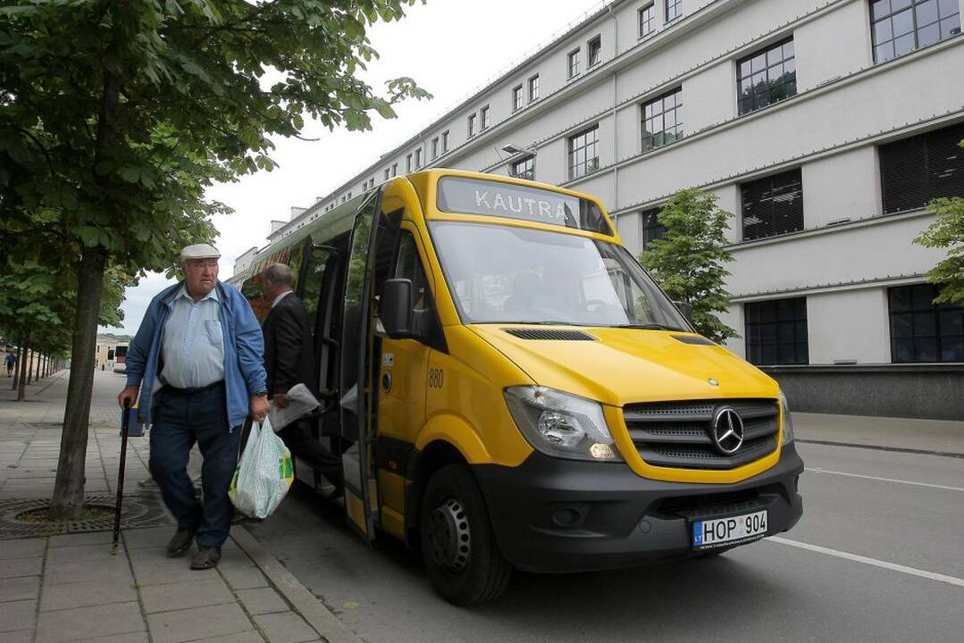 Kaune pradėjo veikti laikinoji autobusų stotis