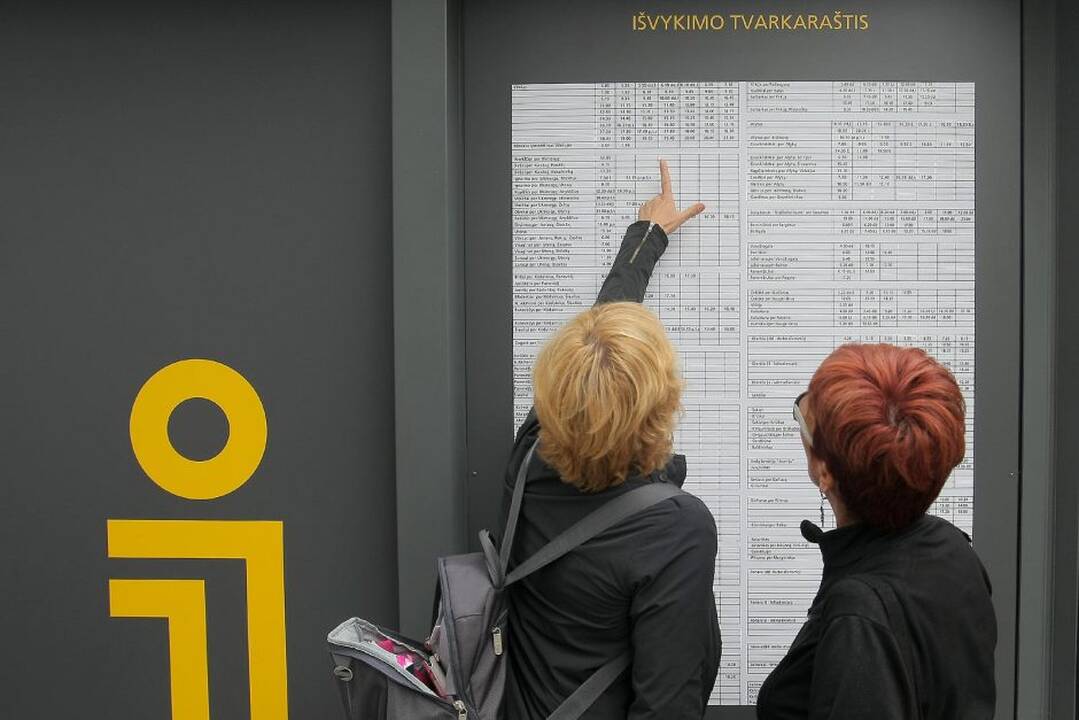 Kaune pradėjo veikti laikinoji autobusų stotis