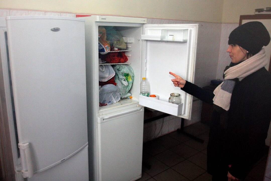 Kauno benamiai žiemą nakčiai glaudžiasi nakvynės namuose, o dieną priversti išeiti gatvėn.