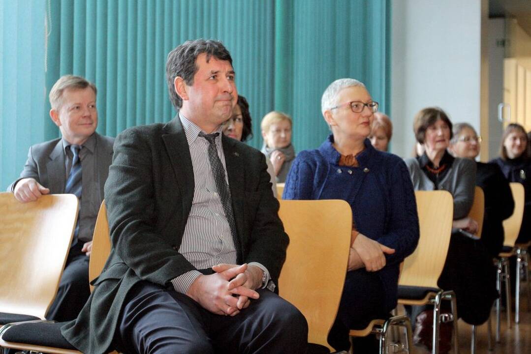 Kultūros ministerija apdovanojo Istorinės prezidentūros muziejaus komandą.