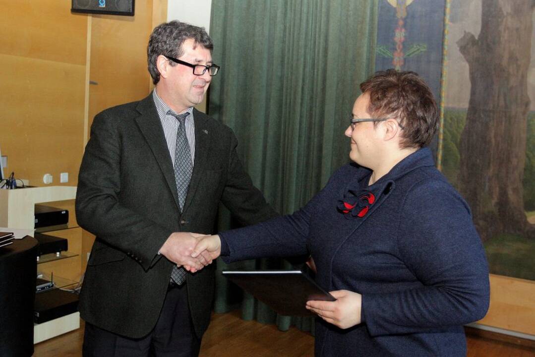 Kultūros ministerija apdovanojo Istorinės prezidentūros muziejaus komandą.
