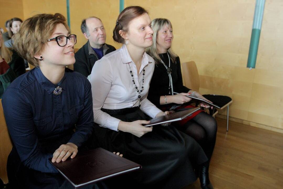Kultūros ministerija apdovanojo Istorinės prezidentūros muziejaus komandą.