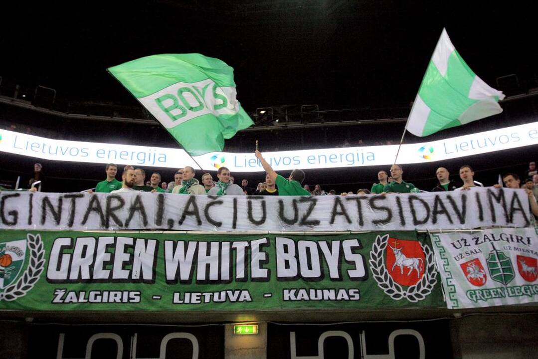 Lietuvos krepšinio lygos rungtynėse Kauno „Žalgiris“ namuose neturėjo vargo su „Vytauto“ ekipa.