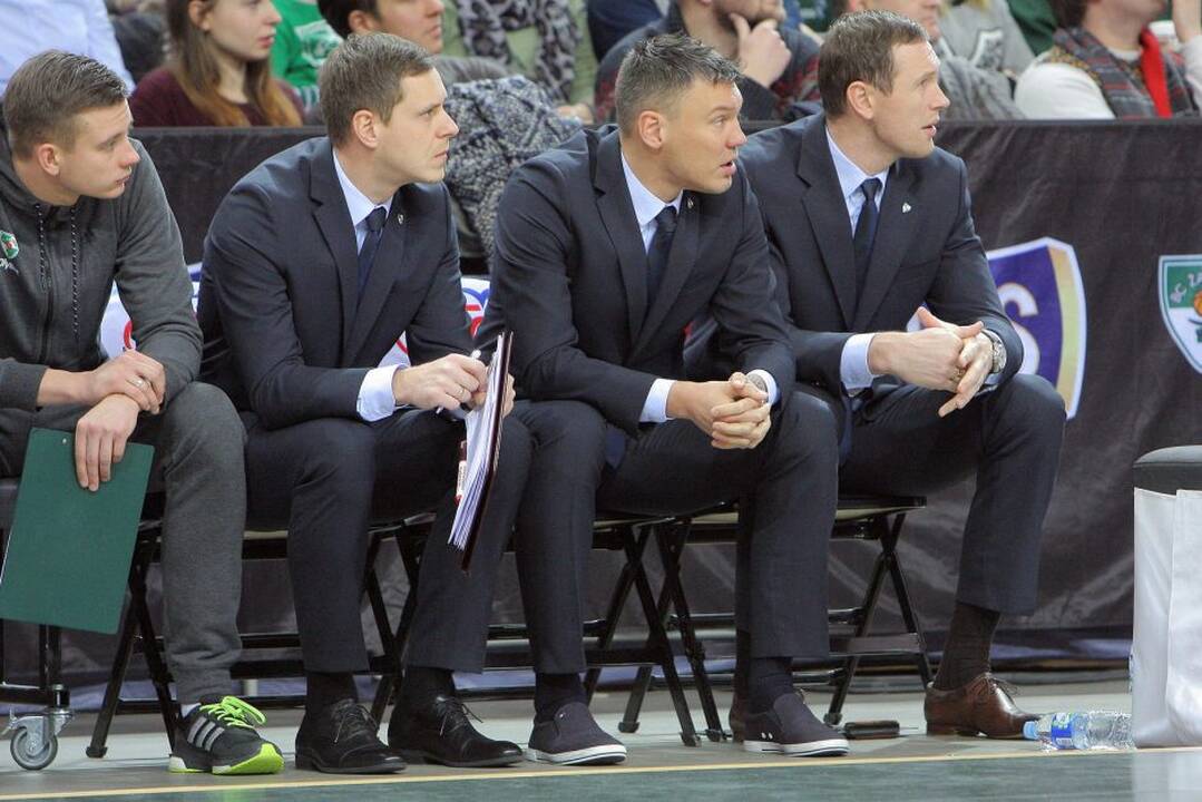Lietuvos krepšinio lygos rungtynėse Kauno „Žalgiris“ namuose neturėjo vargo su „Vytauto“ ekipa.