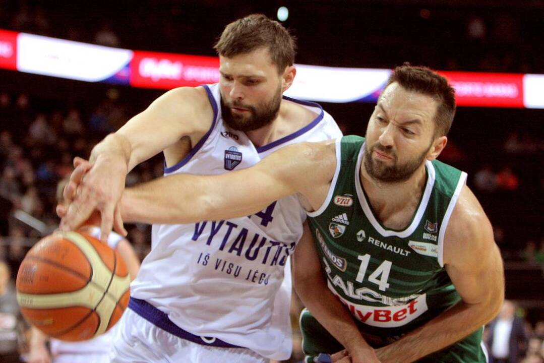 Lietuvos krepšinio lygos rungtynėse Kauno „Žalgiris“ namuose neturėjo vargo su „Vytauto“ ekipa.