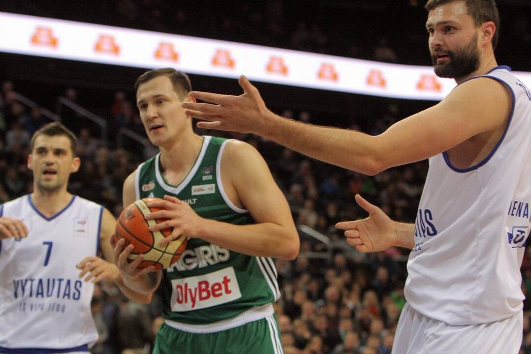 Lietuvos krepšinio lygos rungtynėse Kauno „Žalgiris“ namuose neturėjo vargo su „Vytauto“ ekipa.